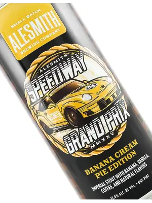 Alesmith Brewing "Speedway Grand Prix: Banana Cream Pie" Imperial Stout 16oz Can - San Diego