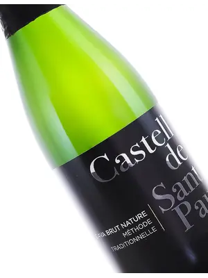Castell de Sant Pau N.V. Cava Brut Nature, Spain