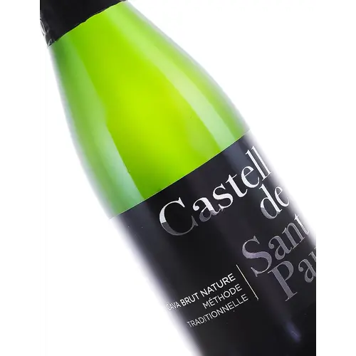 Castell de Sant Pau N.V. Cava Brut Nature, Spain