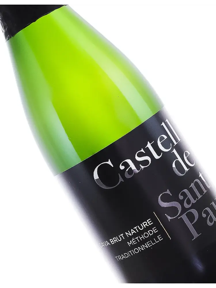 Castell de Sant Pau N.V. Cava Brut Nature, Spain