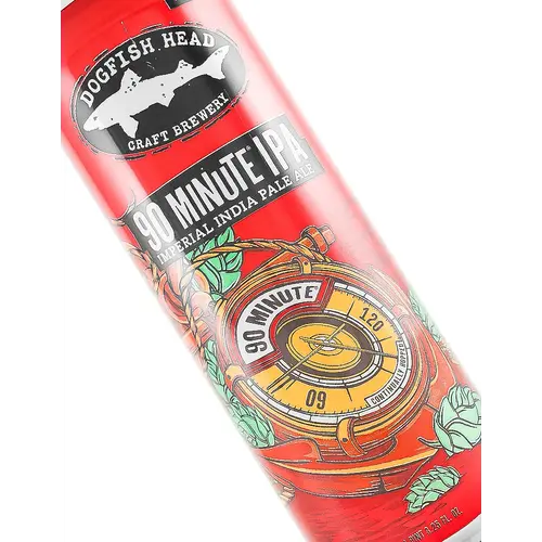 Dogfish Head Brewery "90 Minute" IPA 19.2oz Can - Milton, DE