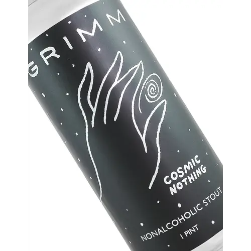 Grimm "Cosmic Nothing" Non Alcoholic Stout 16oz Can - Brooklyn, NY