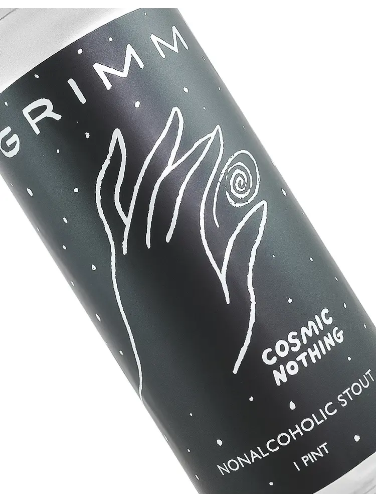Grimm "Cosmic Nothing" Non Alcoholic Stout 16oz Can - Brooklyn, NY