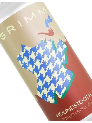 Grimm "Houndstooth" English Style Ale 16oz Can - Brooklyn, NY