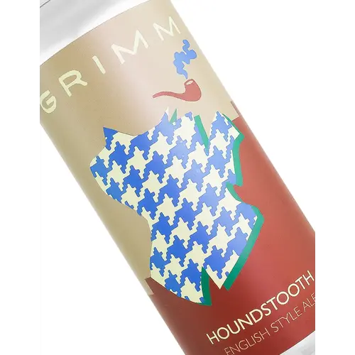 Grimm "Houndstooth" English Style Ale 16oz Can - Brooklyn, NY
