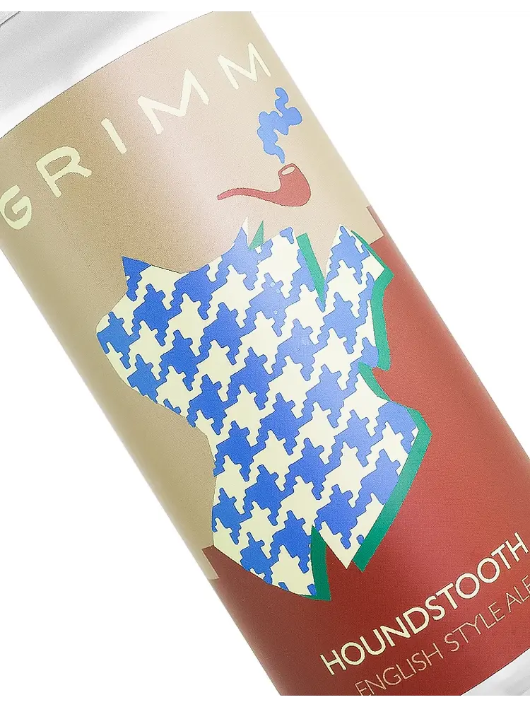 Grimm "Houndstooth" English Style Ale 16oz Can - Brooklyn, NY
