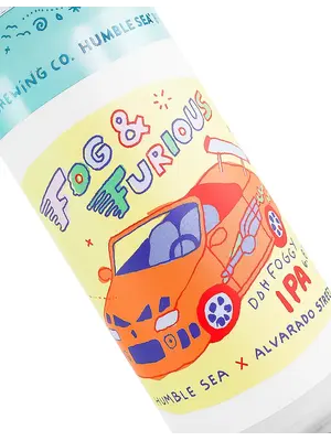 Humble Sea Brewing "Fog & Furious" DDH Foggy IPA 16oz Can - Santa Cruz, CA