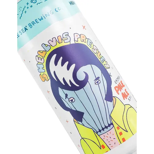 Humble Sea Brewing "Shellvis Presley" Extra Pale Ale 16oz Can - Santa Cruz, CA