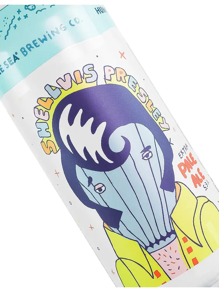 Humble Sea Brewing "Shellvis Presley" Extra Pale Ale 16oz Can - Santa Cruz, CA