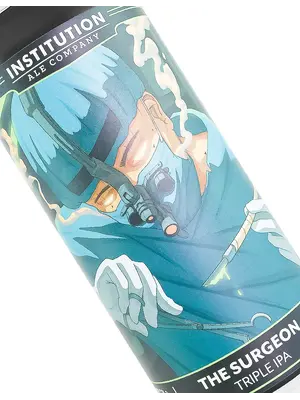 Institution Ale "The Surgeon" Triple IPA 16oz Can - Camarillo, CA