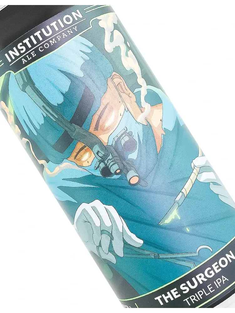 Institution Ale "The Surgeon" Triple IPA 16oz Can - Camarillo, CA