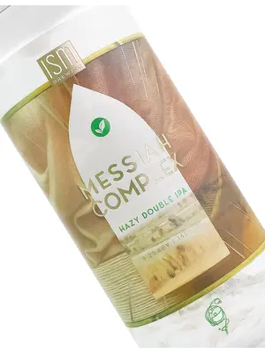 ISM Brewing "Messiah Complex" Hazy Double IPA 16oz Can - Long Beach, CA