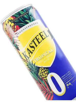 Kasteel "Tropical" Non Alcoholic Brew 330ml Can - Belgium