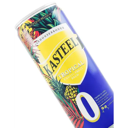 Kasteel "Tropical" Non Alcoholic Brew 330ml Can - Belgium
