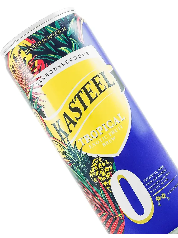 Kasteel "Tropical" Non Alcoholic Brew 330ml Can - Belgium