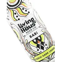 Living Haus Beer "Babi" Czech Dark Lager 16oz Can - Portland, OR