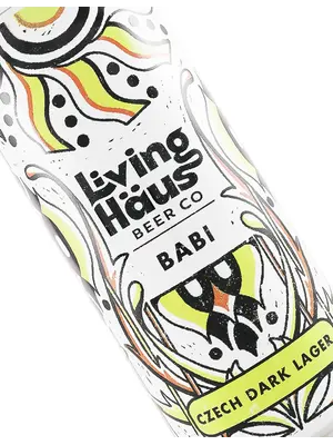 Living Haus Beer "Babi" Czech Dark Lager 16oz Can - Portland, OR