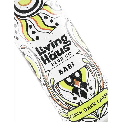 Living Haus Beer "Babi" Czech Dark Lager 16oz Can - Portland, OR
