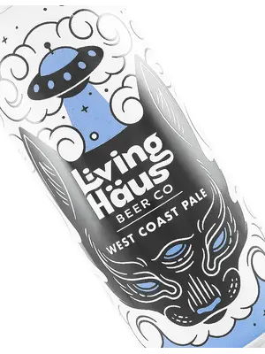 Living Haus Beer "Scully" West Coast Pale 16oz Can - Portland, OR