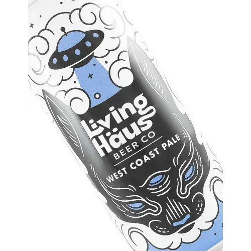 Living Haus Beer "Scully" West Coast Pale 16oz Can - Portland, OR