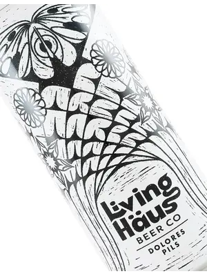 Living Haus Beer "Dolores" Pils 16oz Can - Portland, OR