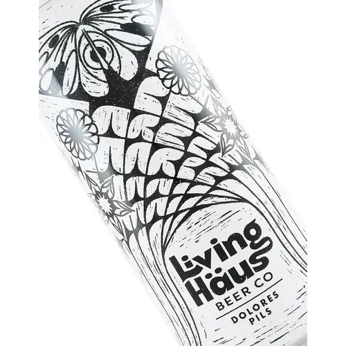 Living Haus Beer "Dolores" Pils 16oz Can - Portland, OR