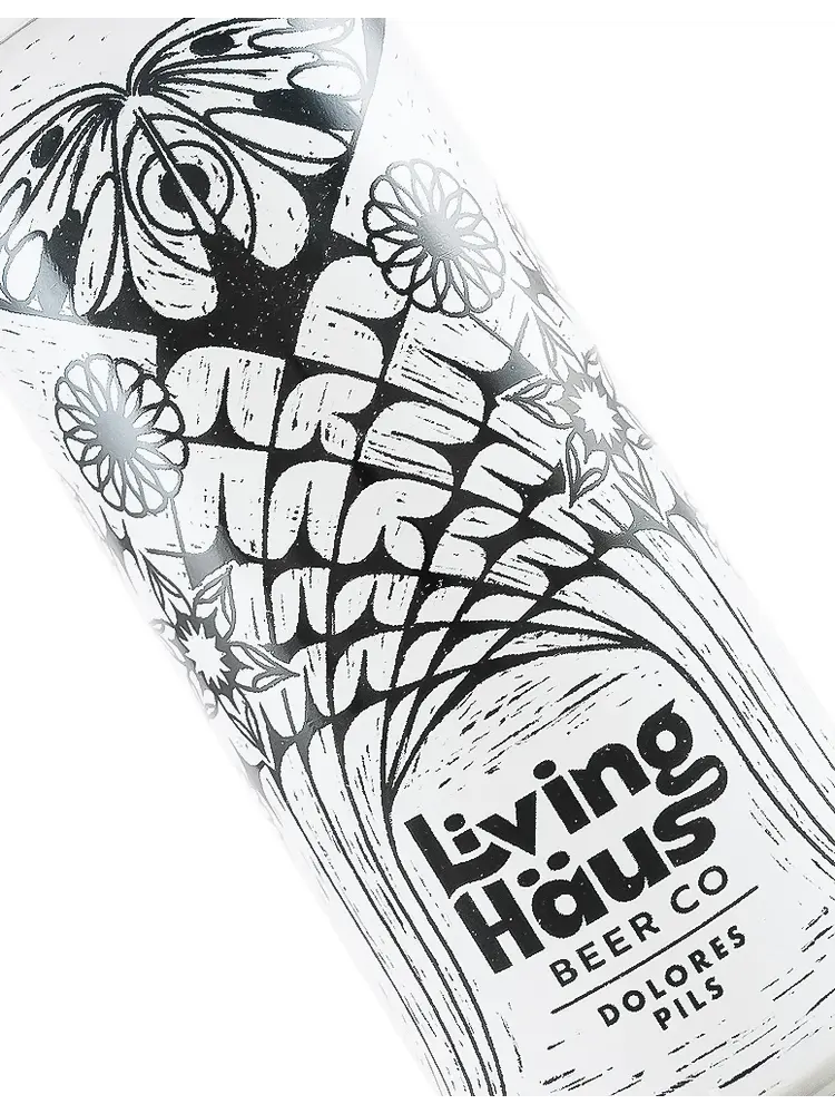 Living Haus Beer "Dolores" Pils 16oz Can - Portland, OR