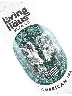 Living Haus Beer "Ryan" American IPA 16oz Can - Portand, OR