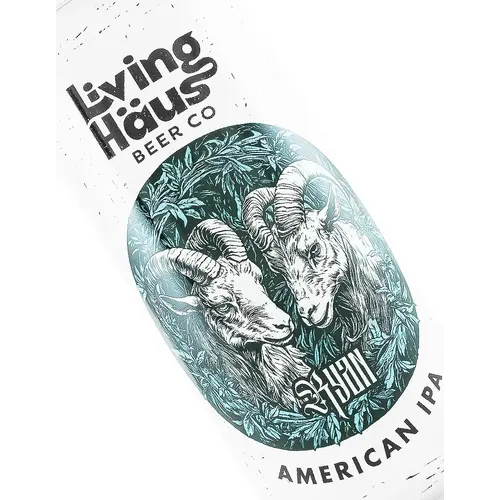 Living Haus Beer "Ryan" American IPA 16oz Can - Portand, OR