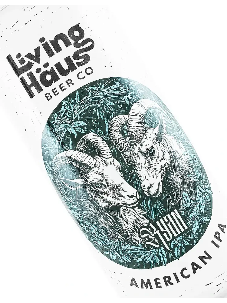 Living Haus Beer "Ryan" American IPA 16oz Can - Portand, OR