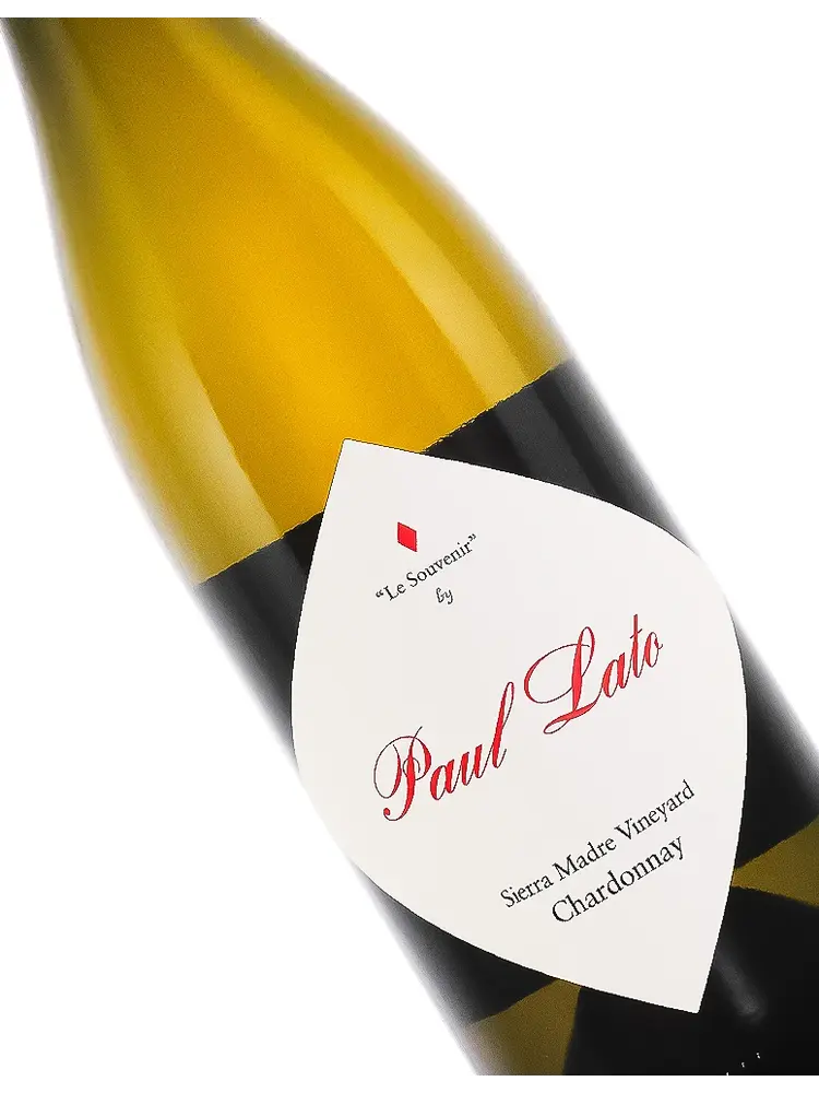 Paul Lato "Le Souvenir" 2023 Chardonnay, Sierra Madre Vineyard, Santa Maria