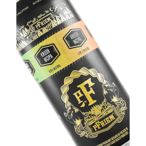 pFriem Family Brewers "Krush" WC IPA 16oz Can - Hood River, OR