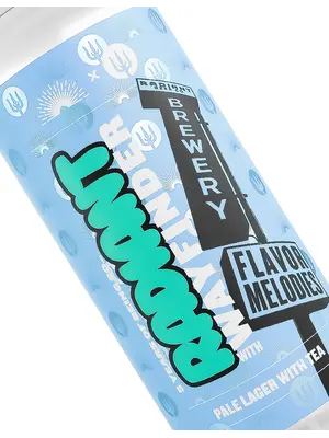 Radiant Beer/Wayfinder " Flavor Melodies" Pale Lager With Tea 16oz Can - Anaheim, CA