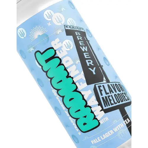 Radiant Beer/Wayfinder " Flavor Melodies" Pale Lager With Tea 16oz Can - Anaheim, CA