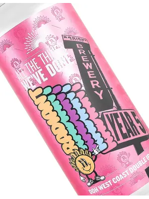 Radiant Beer "All The Things We've Done Year 5" DDH West Coast Double IPA 16oz Can - Anaheim, CA