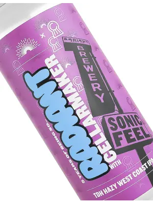 Radiant Beer/Cellarmaker "Sonic Feel" TDH Hazy West Coast IPA 16oz Can - Anaheim, CA
