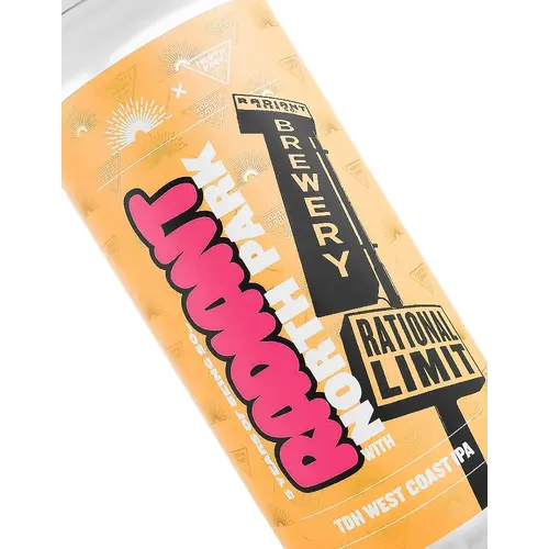 Radiant Beer/North Park "Rational Limit" TDH West Coast IPA 16oz Can - Anaheim, CA