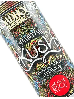 Roadhouse Brewing/Offshoot "Quantum Kush" West Coast Style IPA 16oz Can - Jackson, WY