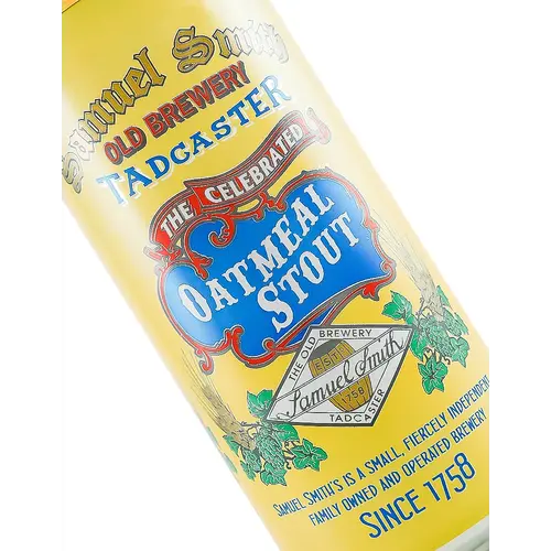 Samuel Smith "Oatmeal Stout" 14.9oz Can - England