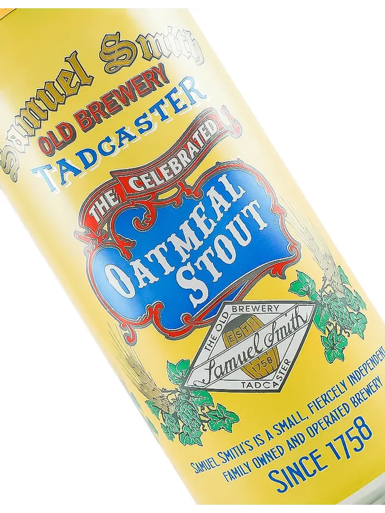 Samuel Smith "Oatmeal Stout" 14.9oz Can - England