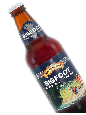Sierra Nevada Brewing "Bigfoot" Barleywine-Style Ale 12oz Bottle - Chico, CA