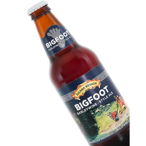 Sierra Nevada Brewing "Bigfoot" Barleywine-Style Ale 12oz Bottle - Chico, CA