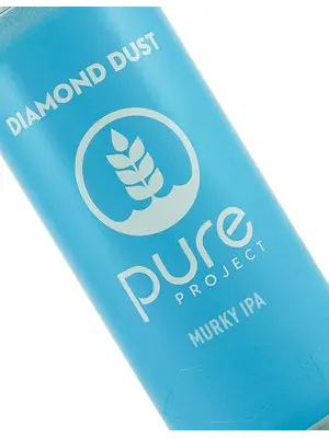 Pure Project "Diamond Dust" Murky IPA 16oz Can - San Diego, CA
