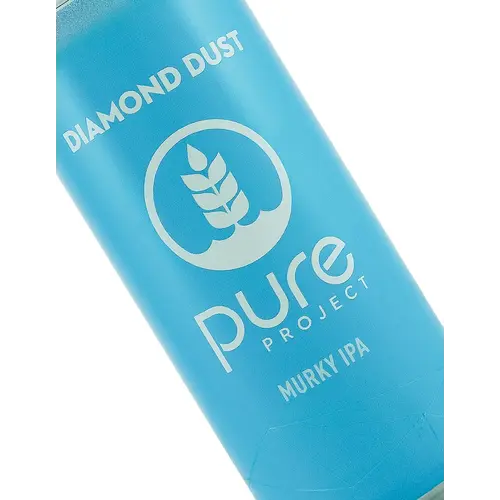 Pure Project "Diamond Dust" Murky IPA 16oz Can - San Diego, CA