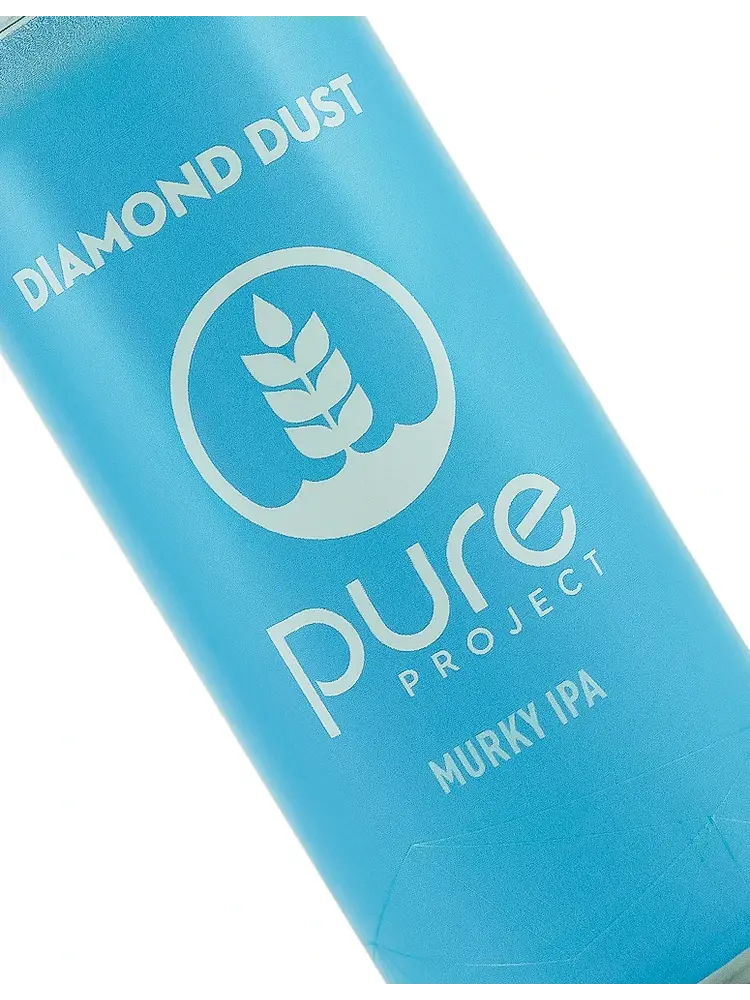 Pure Project "Diamond Dust" Murky IPA 16oz Can - San Diego, CA
