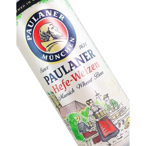 Paulaner "Hefe-Weizen" 16.9oz Can - Germany