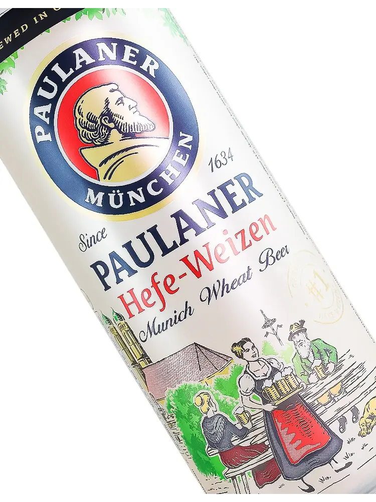 Paulaner "Hefe-Weizen" 16.9oz Can - Germany