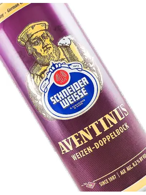 Schneider Weisse Aventinus Weizen-Dopplebock 16.9oz Can - Germany