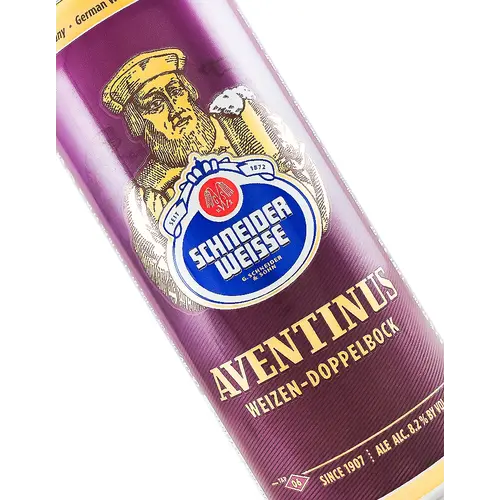 Schneider Weisse Aventinus Weizen-Dopplebock 16.9oz Can - Germany