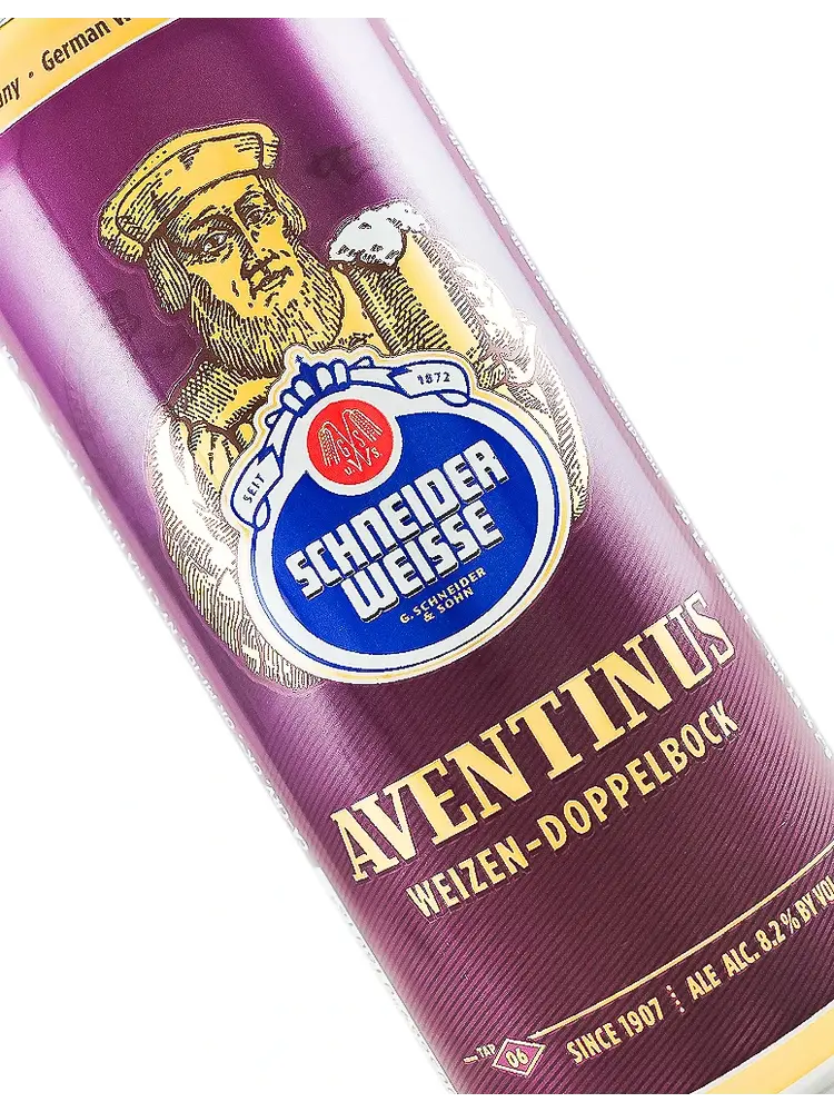 Schneider Weisse Aventinus Weizen-Dopplebock 16.9oz Can - Germany